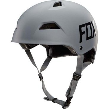 Велошлем Fox Flight Hardshell Helmet, серый, 16144-006