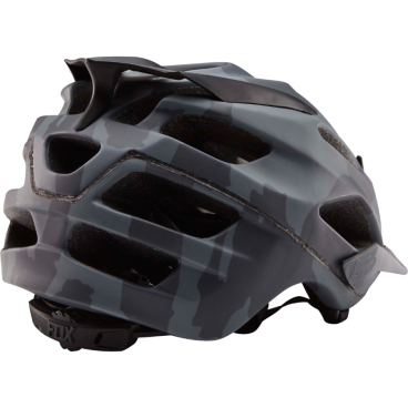 Велошлем Fox Flux Camo Helmet, черный, 19117-247