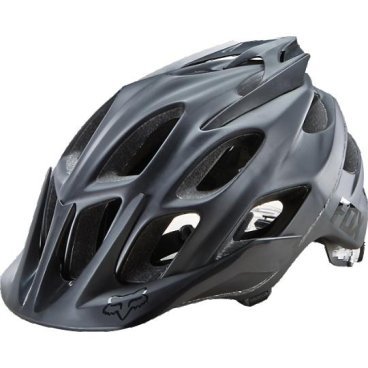 Велошлем Fox Flux Helmet, матовый черный, 17317-255
