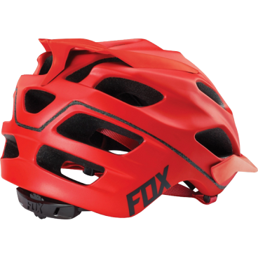 Велошлем Fox Flux Solids Helmet, красный, 19317-003