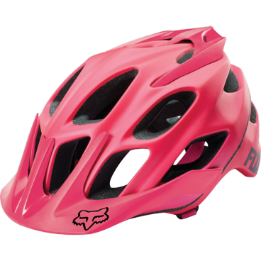 Велошлем Fox Flux Solids Helmet, розовый, 19317-170