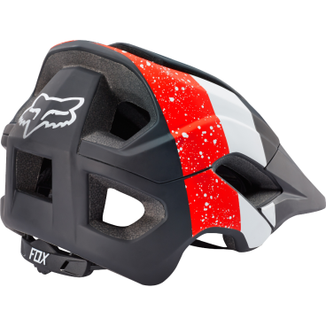 Велошлем Fox Metah Kroma Helmet, красно-черный, 17893-055