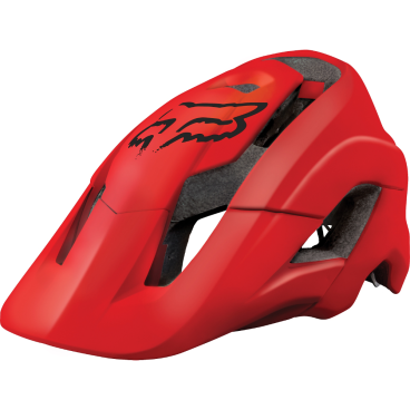 Велошлем Fox Metah Solids Helmet, красный, 15932-003