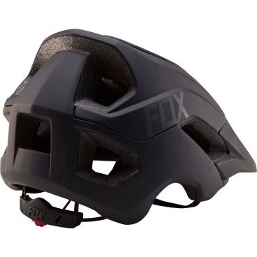 Велошлем Fox Metah Solids Helmet, матовый черный, 20140-255