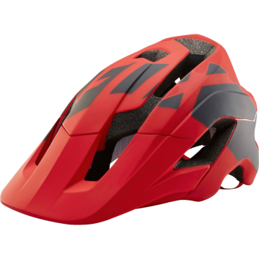 Велошлем Fox Metah Thresh Helmet, красно-черный, 19959-055