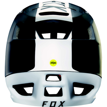 Велошлем Fox Proframe Libra Helmet, черно-белый, 19161-018