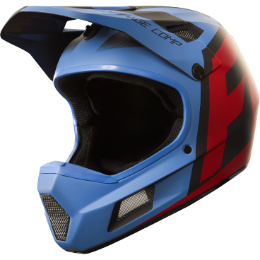 Фото Велошлем Fox Rampage Comp Creo Helmet, сине-красный, 18631-149
