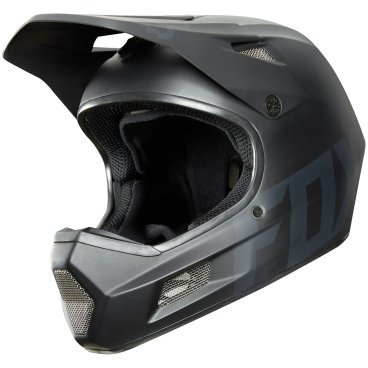 Велошлем Fox Rampage Comp Helmet, матово-черный, 15998-255