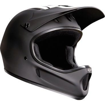 Велошлем Fox Rampage Helmet, матовый черный, 13014-255