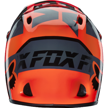 Велошлем Fox Rampage Mako Helmet, оранжевый, 16000-009