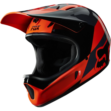 Велошлем Fox Rampage Mako Helmet, оранжевый, 16000-009