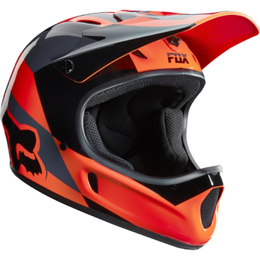 Фото Велошлем Fox Rampage Mako Helmet, оранжевый, 16000-009
