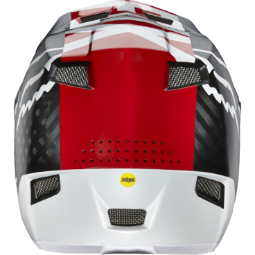 Велошлем Fox Rampage Pro Carbon Helmet, белый, 15997-008