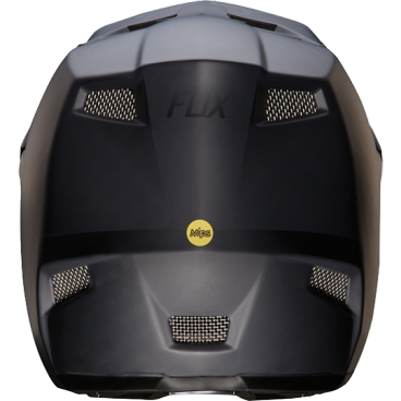 Велошлем Fox Rampage Pro Carbon Helmet, матовый черный, 13253-255