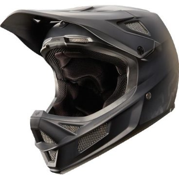 Фото Велошлем Fox Rampage Pro Carbon Helmet, матовый черный, 13253-255