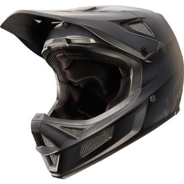 Велошлем Fox Rampage Pro Carbon Helmet, матовый черный, 13253-255