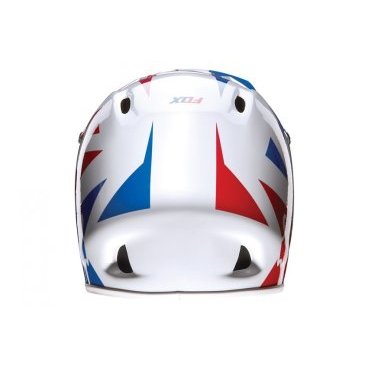 Велошлем Fox Rampage Race Helmet, белый, 12394-008