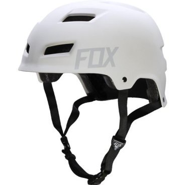 Велошлем Fox Transition Hard Shell Helmet, матовый белый, 12722-067