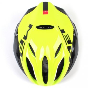 Велошлем MET Rivale Safety, желто-черный, 3HM103L0GI1