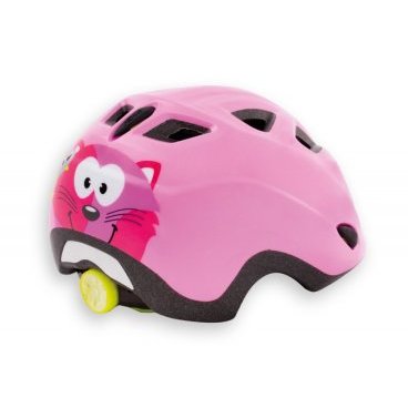 Фото Велошлем детский MET Elfo, розовый