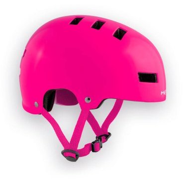 Велошлем детский MET Yo-Yo, розовый, 2022, 3HM110S0PK1