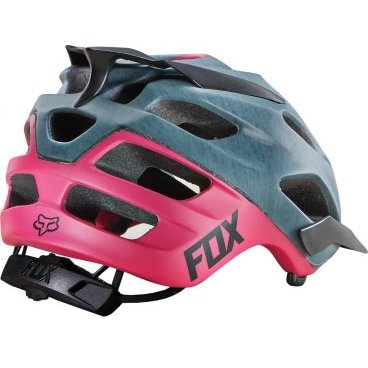 Велошлем женский Fox Flux Womens Helmet, черно-розовый, 17318-285
