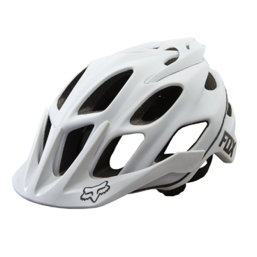 Фото Козырек к шлему Fox Flux Helmet Visor, матовый белый, пластик, 17764-067-NS