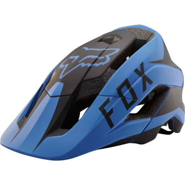 Фото Козырек к шлему Fox Metah Flow Visor, сине-черный, пластик, 20307-023-OS