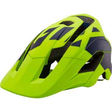 Фото Козырек к шлему Fox Metah Thresh Visor Flow, желтый, пластик, 20308-130-OS