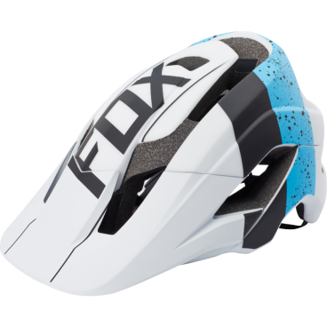 Козырек к шлему Fox Metah Visor, сине-белый, пластик, 2016, 17143-025-OS