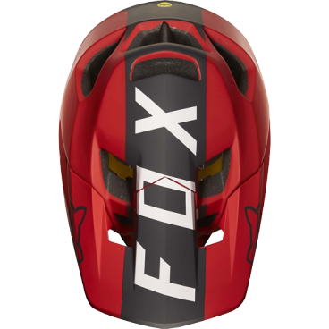 Фото Козырек к шлему Fox Proframe Libra Visor, красно-черный, пластик, 20306-055-OS