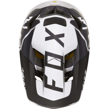 Фото Козырек к шлему Fox Proframe Moth Visor, черно-белый, пластик, 20305-018-OS