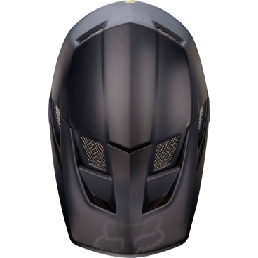 Козырек к шлему Fox Rampage Pro Carbon Helmet Visor, матовый черный, пластик, 04119-255-NS