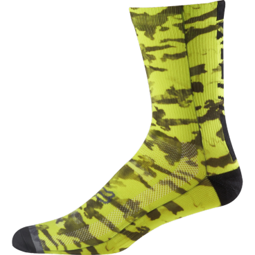 Фото Носки Fox Creo Trail 8-inch Sock, желтые, 18463-130-S/M