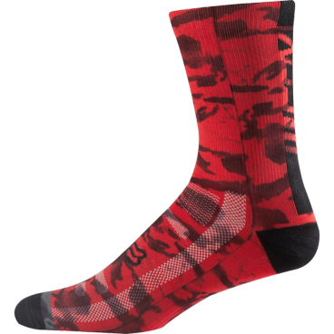 Фото Носки Fox Creo Trail 8-inch Sock, красный, 18463-122-L/XL