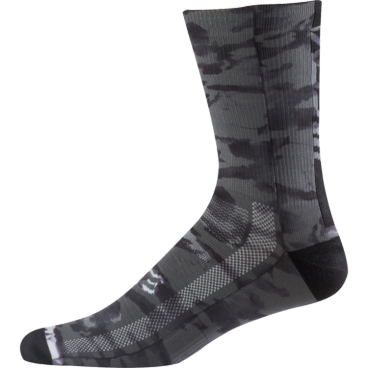 Носки Fox Creo Trail 8-inch Sock, черный, 18463-001-L/XL