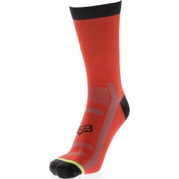 Фото Носки Fox DH 6-inch Socks, красный, 13431-003-L/XL