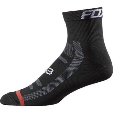 Носки Fox Trail 4-inch Socks, черный, 13434-001-S/M