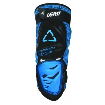 Наколенники Leatt 3DF Knee Guard Hybrid, черно-синий