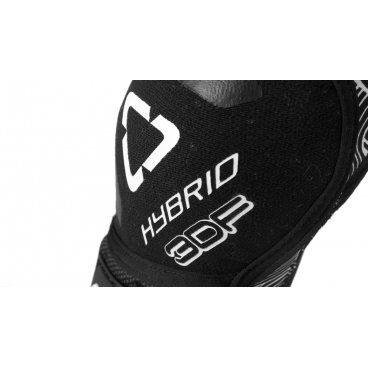 Налокотники Leatt 3DF Elbow Guard Hybrid, черно-белый