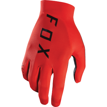 Фото Велоперчатки Fox Ascent Glove, красные, 2017, 18474-003-L