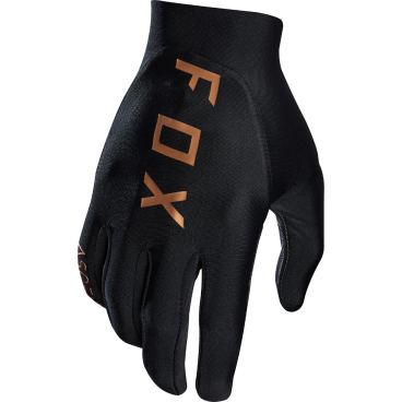 Фото Велоперчатки Fox Ascent Glove, черные, 2017, 18474-001-L
