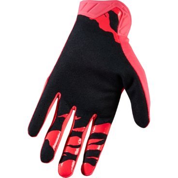 Велоперчатки Fox Demo Air Glove, неоновый красные, 2016, 15917-531-XL