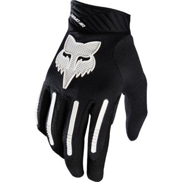 Фото Велоперчатки Fox Demo Air Glove, черные, 2016, 15917-001-L