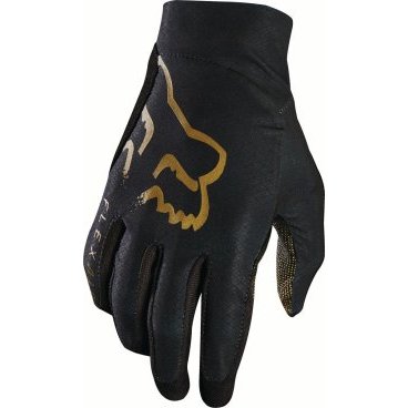 Велоперчатки Fox Flexair Glove Copper, черные, 2017