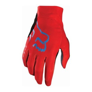 Велоперчатки Fox Flexair Glove, черно-красные, 2017, 18467-055-XL