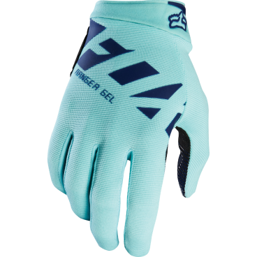 Велоперчатки Fox Ranger Gel Glove, синие, 2017