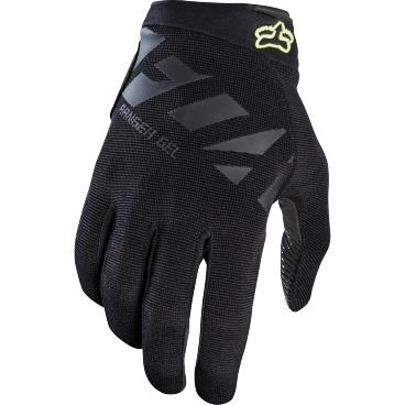 Велоперчатки Fox Ranger Gel Glove, черные, 2017