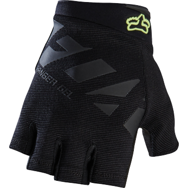 Фото Велоперчатки Fox Ranger Gel Short Glove, черные, 2017, 18473-001-2X