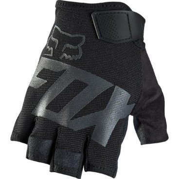 Велоперчатки Fox Ranger Short Glove, черные, 2016